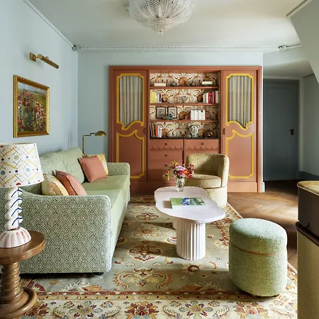 Hotel Le Grand Mazarin Paryż