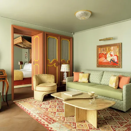 Hotel Le Grand Mazarin Paryż