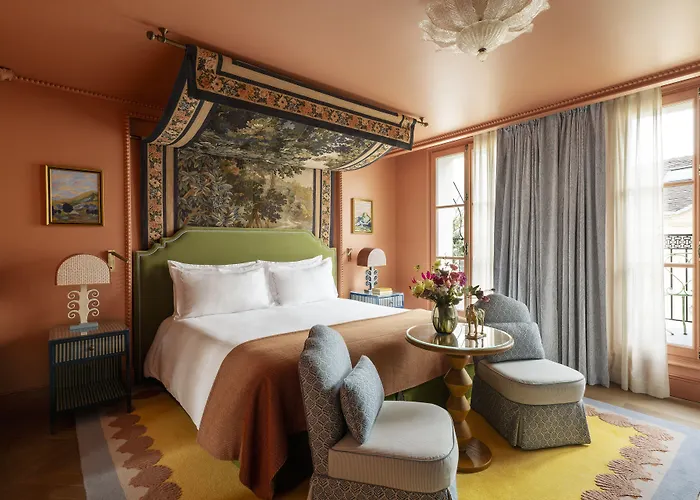 Hotel Le Grand Mazarin Parigi